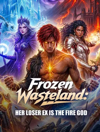 Poster Frozen Wasteland: Her Loser Ex Is the Fire God