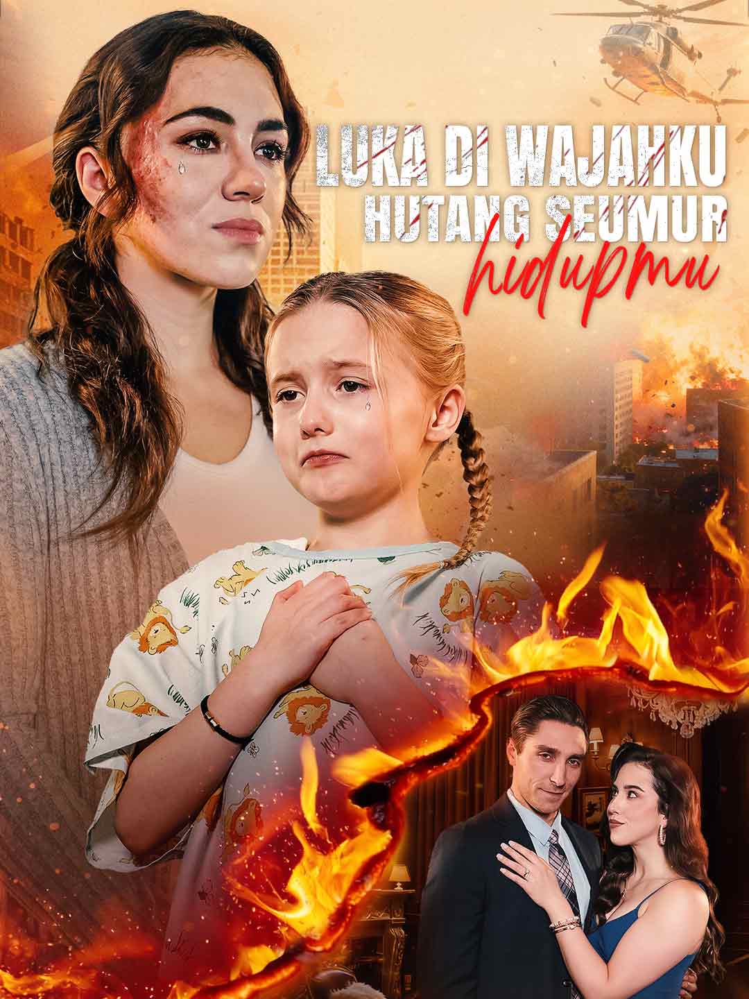 Hutang Seumur Hidupmu, Luka di Wajahku!