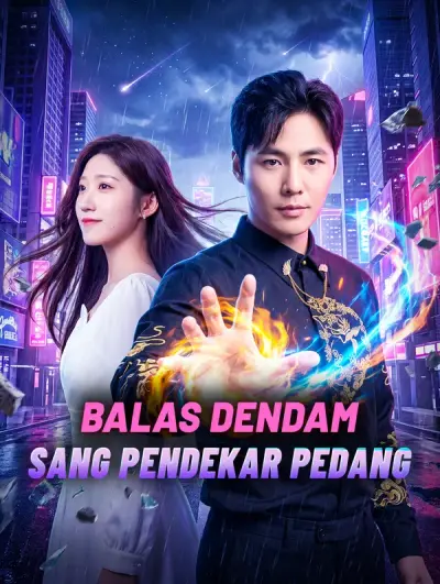 Poster Balas Dendam Sang Pendekar Pedang