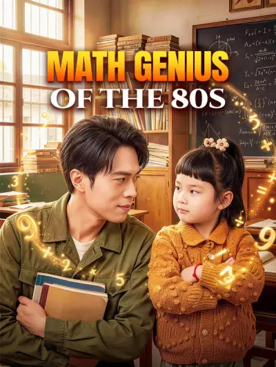 Poster Math Genius of the 80s