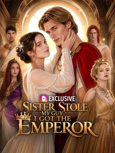 Poster Sister Stole My Guy, I Got the Emperor