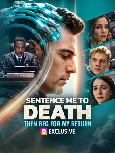 Poster Sentence Me to Death, Then Beg for My Return