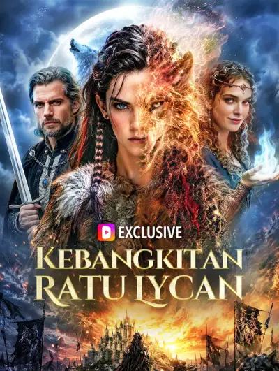 Poster Kebangkitan Ratu Lycan