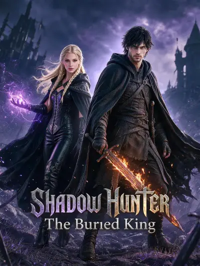 Poster Shadow Hunter: The Buried King