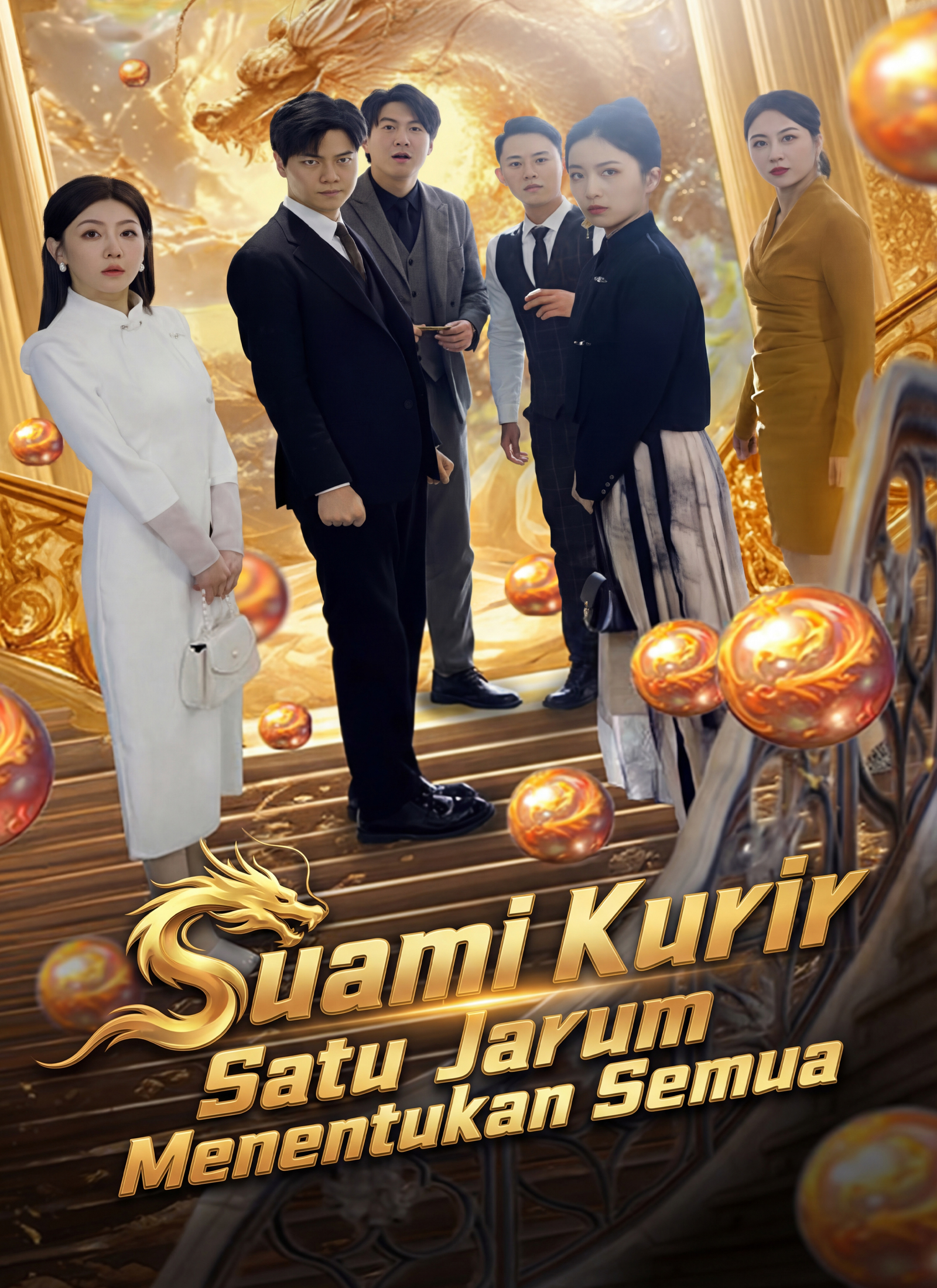 Suami Kurir Ini Ubah Semua Kehidupan!