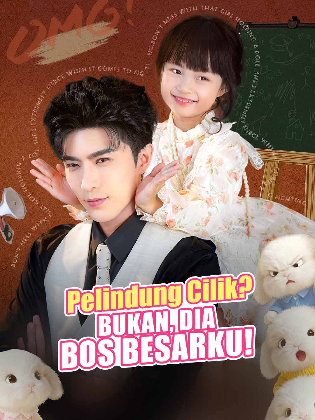 Siapa Pelindung Cilik Ini? Bukan Bos Besar!