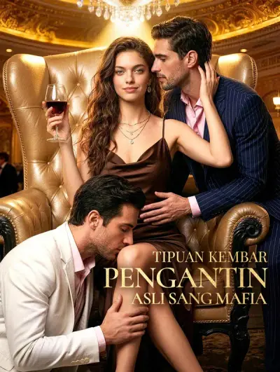 Poster Tipuan Kembar: Pengantin Asli Sang Mafia