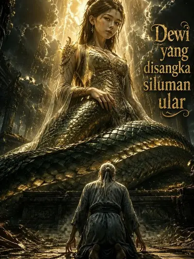 Poster Dewi yang disangka siluman ular