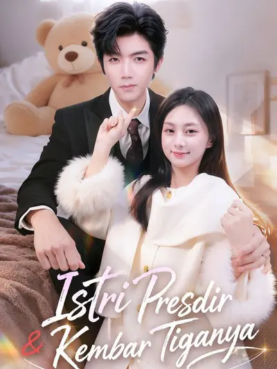 Poster Istri Presdir & Kembar Tiganya
