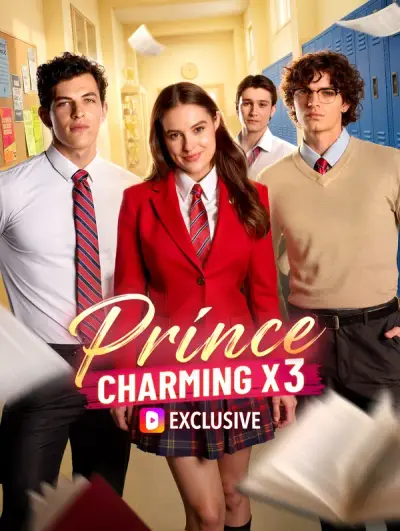 Poster Prince Charming x 3