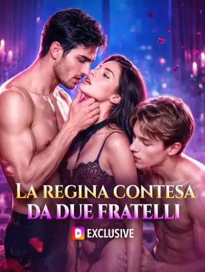 Poster La regina contesa da due fratelli