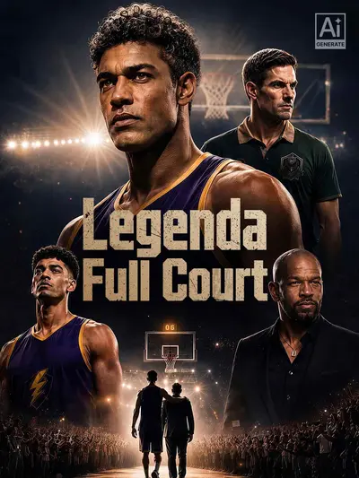 Poster Legenda Full Court