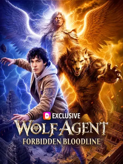 Poster Wolf Agent: Forbidden Bloodline