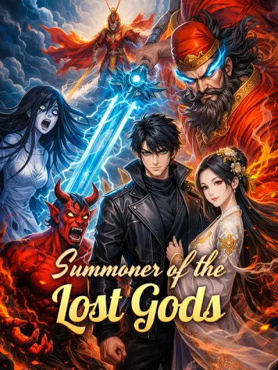 Poster Summoner of the Lost Gods(Dubbed)