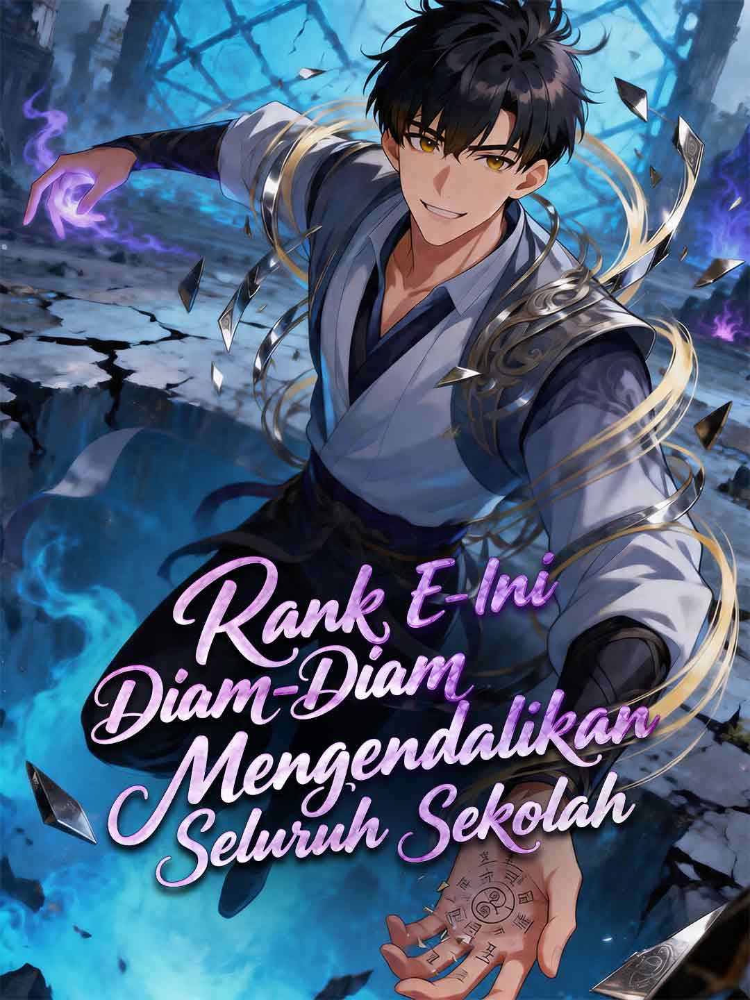 Rank E- Ini Diam-Diam Mengendalikan Seluruh Sekolah