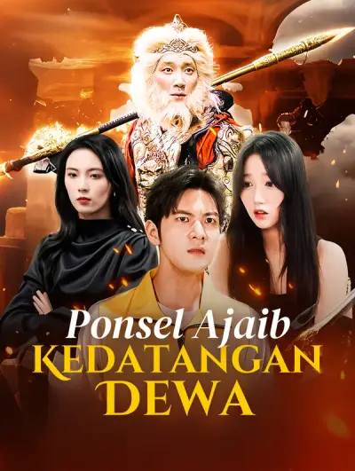Poster Ponsel Ajaib: Kedatangan Dewa