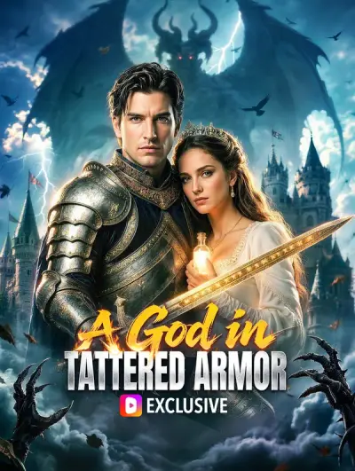 Poster A God in Tattered Armor