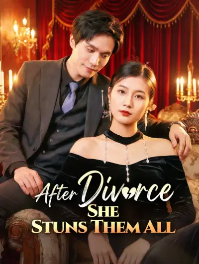 Poster After Divorce, She Stuns Them All