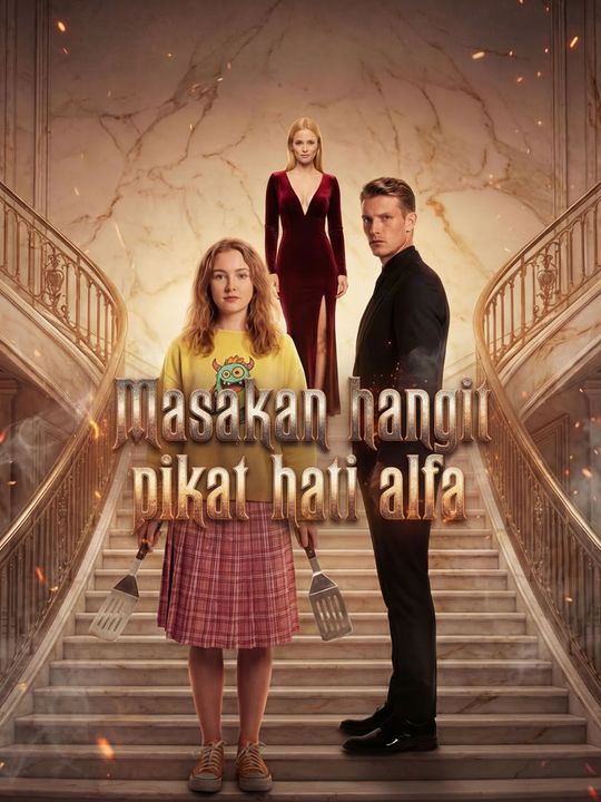Masakan hangit pikat hati alfa
