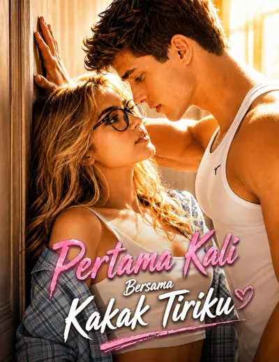 Poster Pertama Kali Bersama Kakak Tiriku