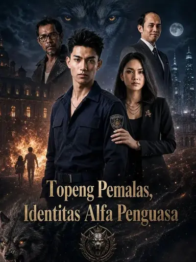 Poster Topeng Pemalas, Identitas Alfa Penguasa