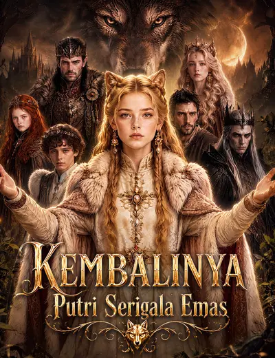 Poster Kembalinya Putri Serigala Emas