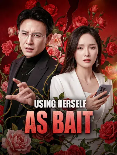 Poster Using Herself as Bait