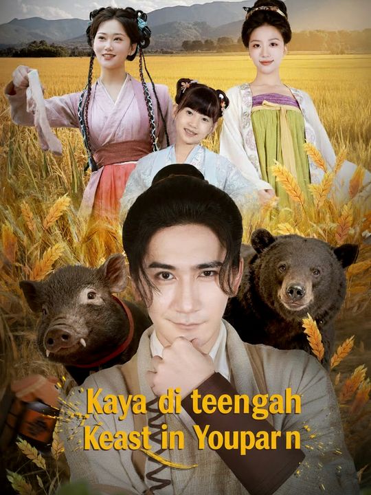 Kaya di tengah kelaparan