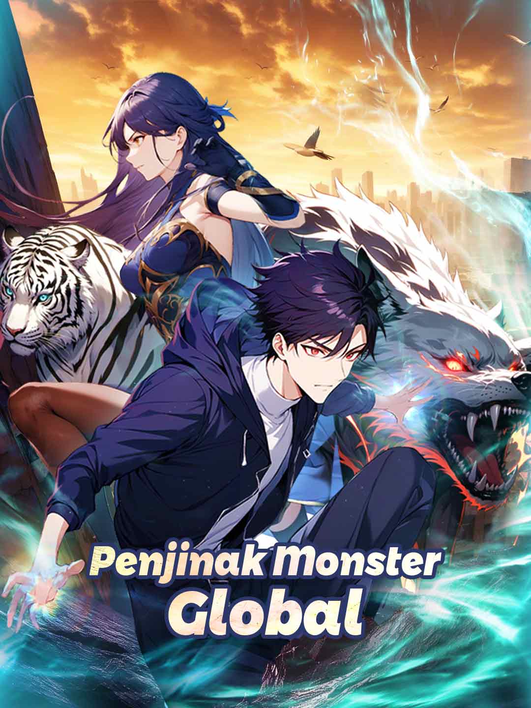 Penjinak Monster Global