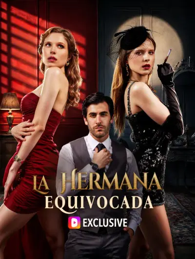 Poster La Hermana Equivocada