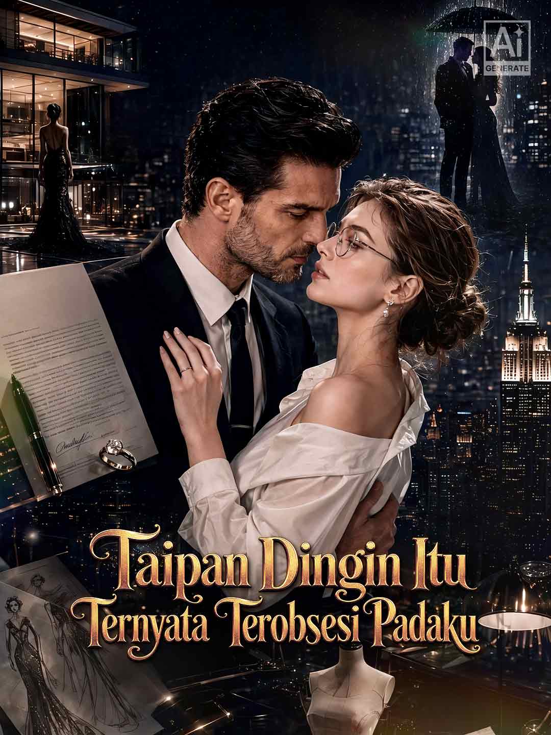 Taipan Dingin Itu Ternyata Terobsesi Padaku