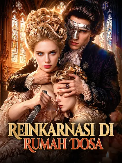 Poster Reinkarnasi di Rumah Dosa