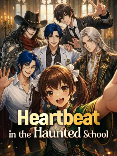 Poster Heartbeat in the Haunted School