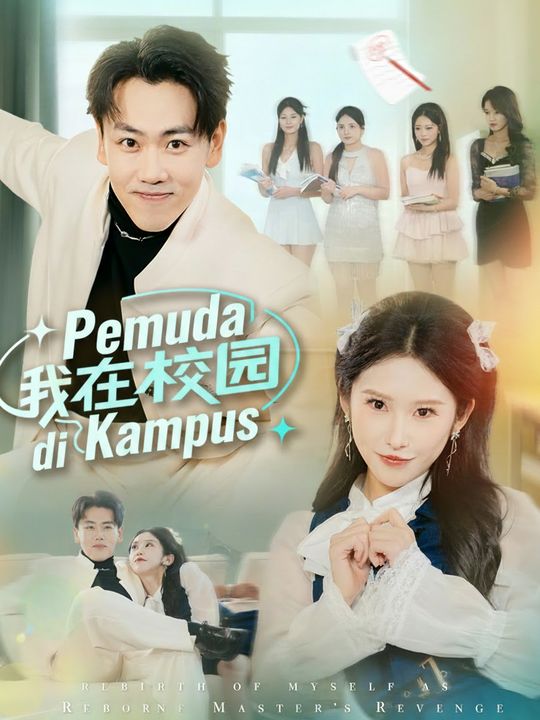 Pemuda kaya di Kampus