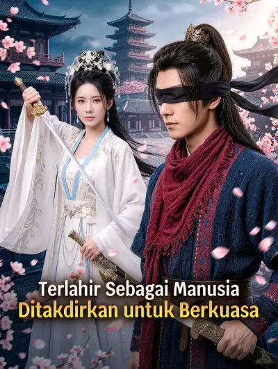 Poster Terlahir Sebagai Manusia, Ditakdirkan untuk Berkuasa