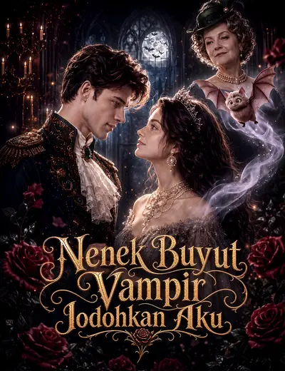 Poster Nenek Buyut Vampir Jodohkan Aku
