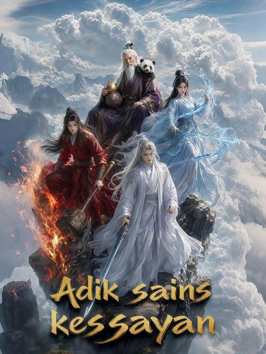 Adik sains kesayangan