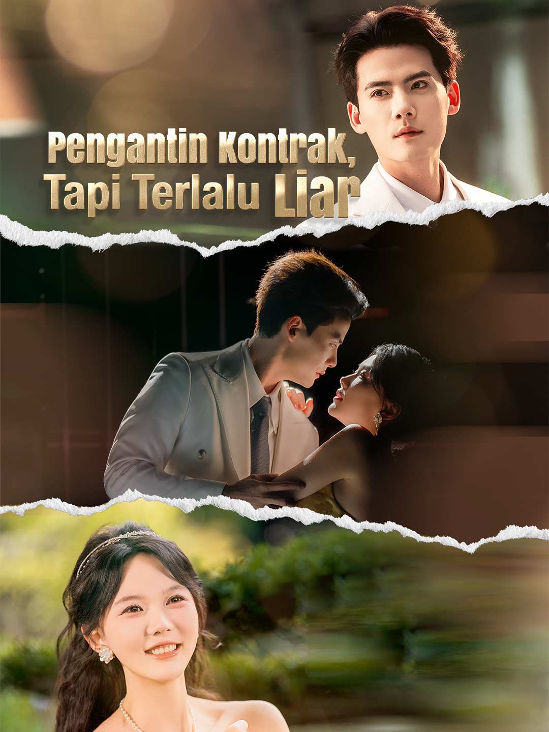 Pengantin Kontrak yang Bikin Geger!