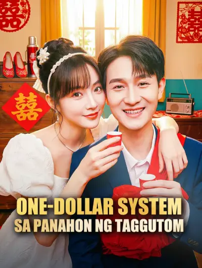 Poster One-Dollar System sa Panahon ng Taggutom