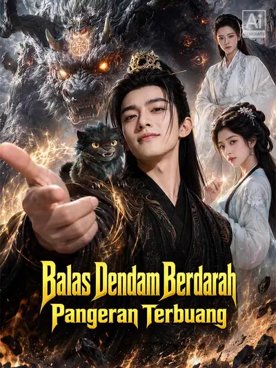 Poster Balas Dendam Berdarah Pangeran Terbuang