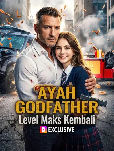 Poster Ayah Godfather Level Maks Kembali