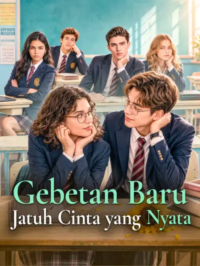 Poster Gebetan Baru, Jatuh Cinta yang Nyata