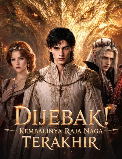 Poster Dijebak! Kembalinya Raja Naga Terakhir