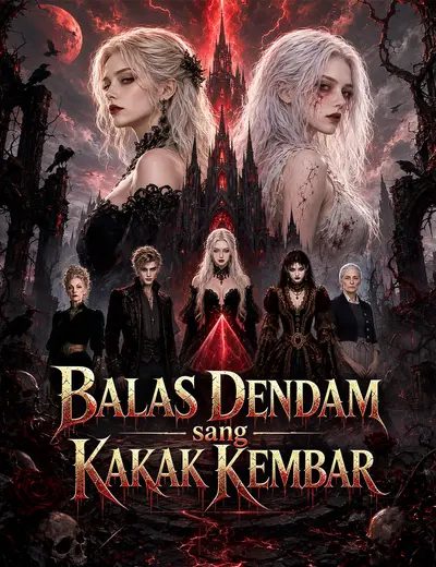 Poster Balas Dendam sang Kakak Kembar