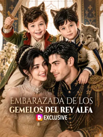 Poster Embarazada de los Gemelos del Rey Alfa