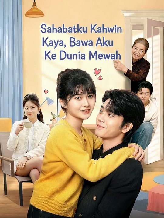 Sahabatku Kahwin Kaya, Bawa Aku Ke Dunia Mewah