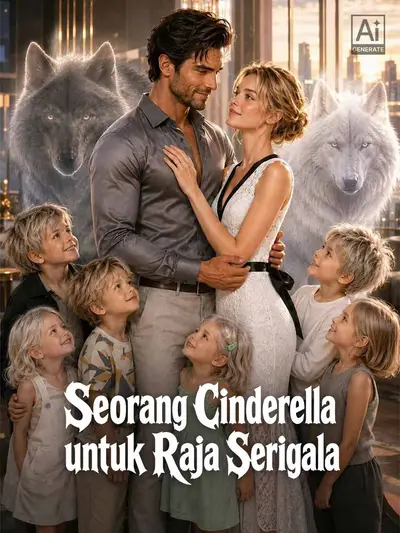 Poster Seorang Cinderella untuk Raja Serigala