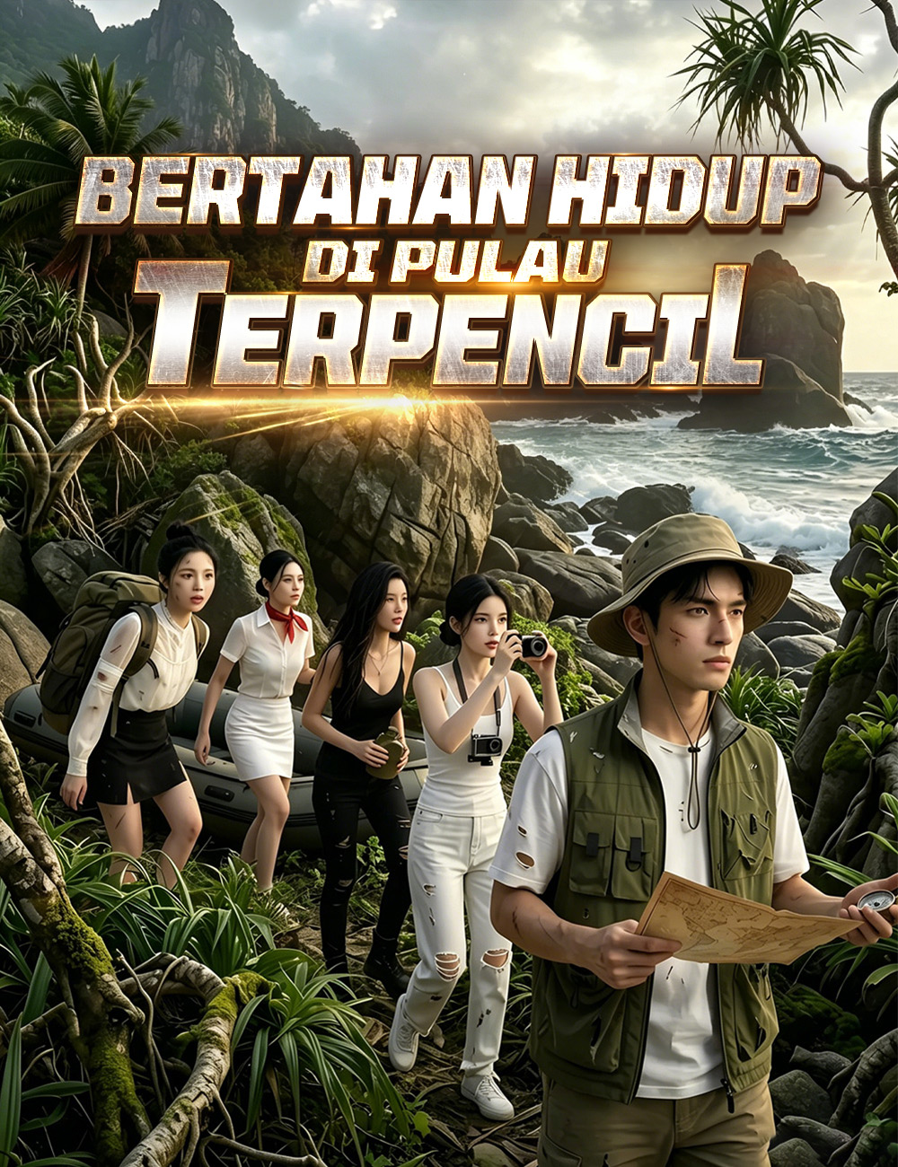 Bertahan Hidup di Pulau Terpencil