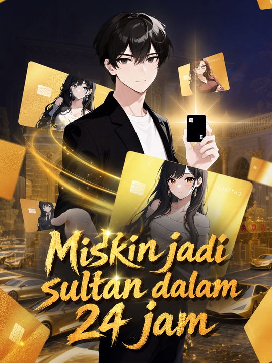 Miskin jadi sultan dalam 24 jam