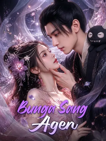 Poster Bunga Sang Agen